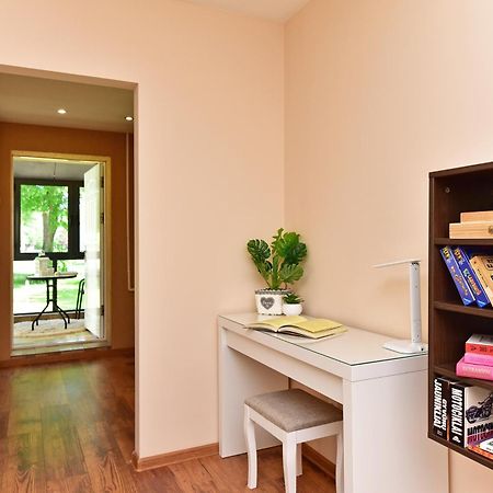 Oksanos Apartamentai Druskininku Centre ดรูซกินินไก ภายนอก รูปภาพ