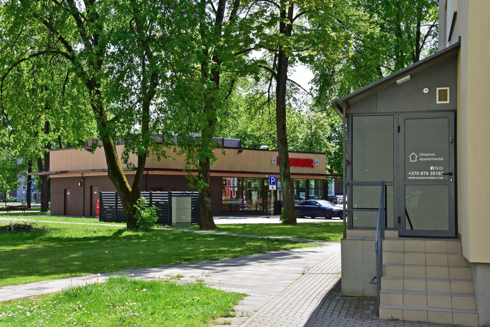 Oksanos Apartamentai Druskininku Centre ดรูซกินินไก ภายนอก รูปภาพ