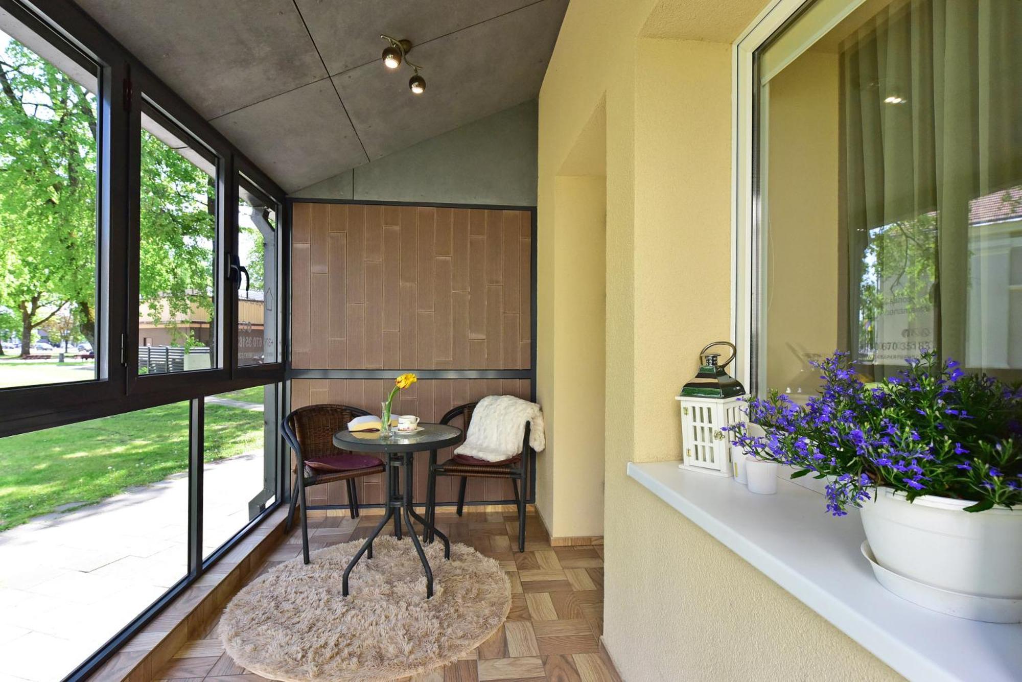 Oksanos Apartamentai Druskininku Centre ดรูซกินินไก ภายนอก รูปภาพ