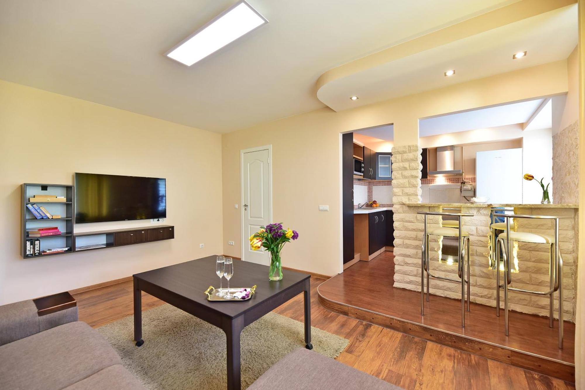 Oksanos Apartamentai Druskininku Centre ดรูซกินินไก ภายนอก รูปภาพ